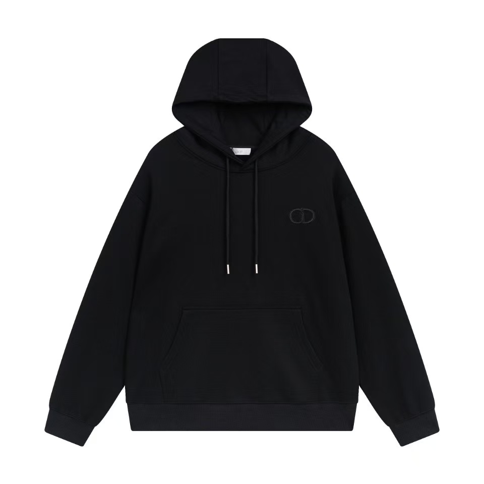 DIOR Icon フード付き スウェットシャツ コットンフリース
