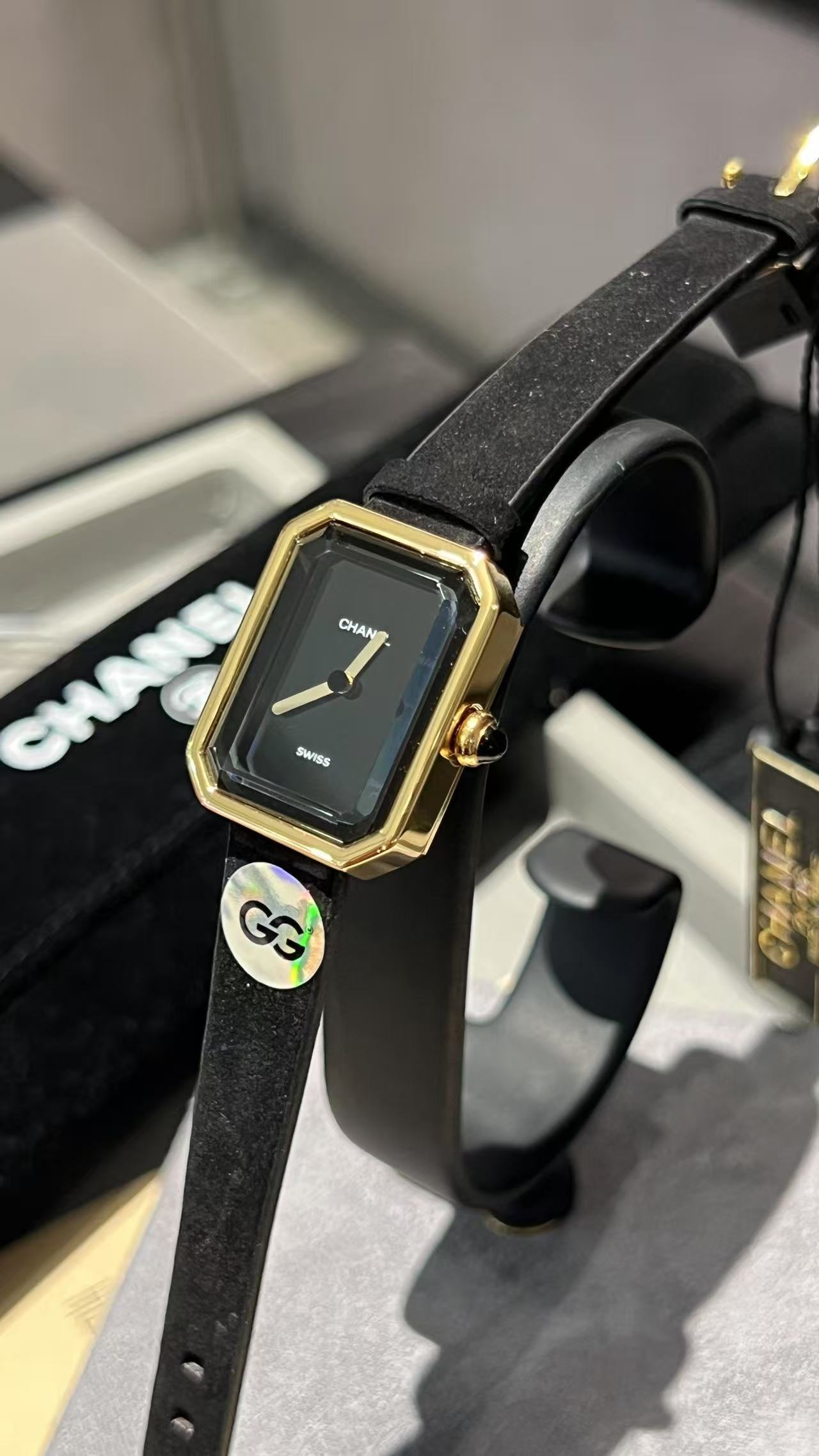 CHANEL プルミエール リボン