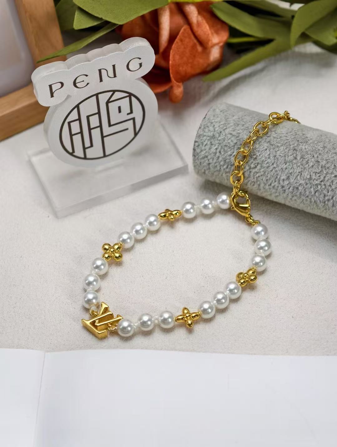 Louis vuitton ブレスレット･マイ LV パール