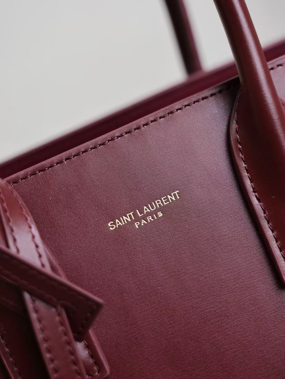  Saint Laurent サンローラン  サック ド ジュール ソフト ナノ（グレインレザー）