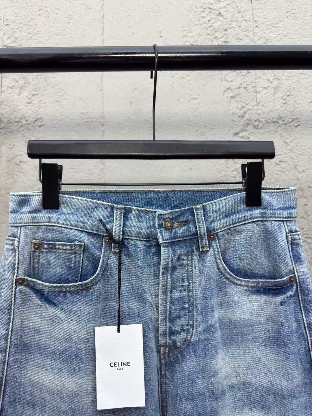 CELINE ウェスリー ジーンズ / ズマウォッシュ デニム