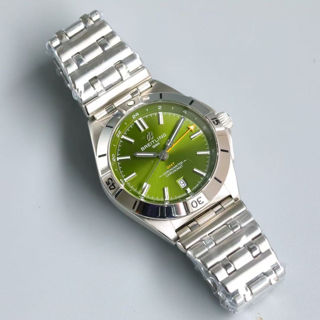 Breitling ブライトリング  クロノマット オートマチック GMT 40 ヤニス・アデトクンボ