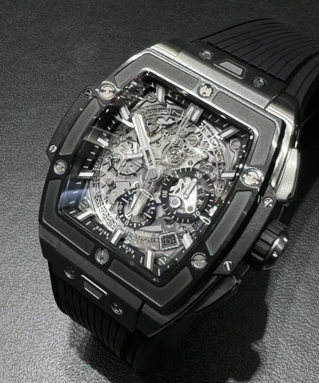 HUBLOT ウブロ ブラックマジック