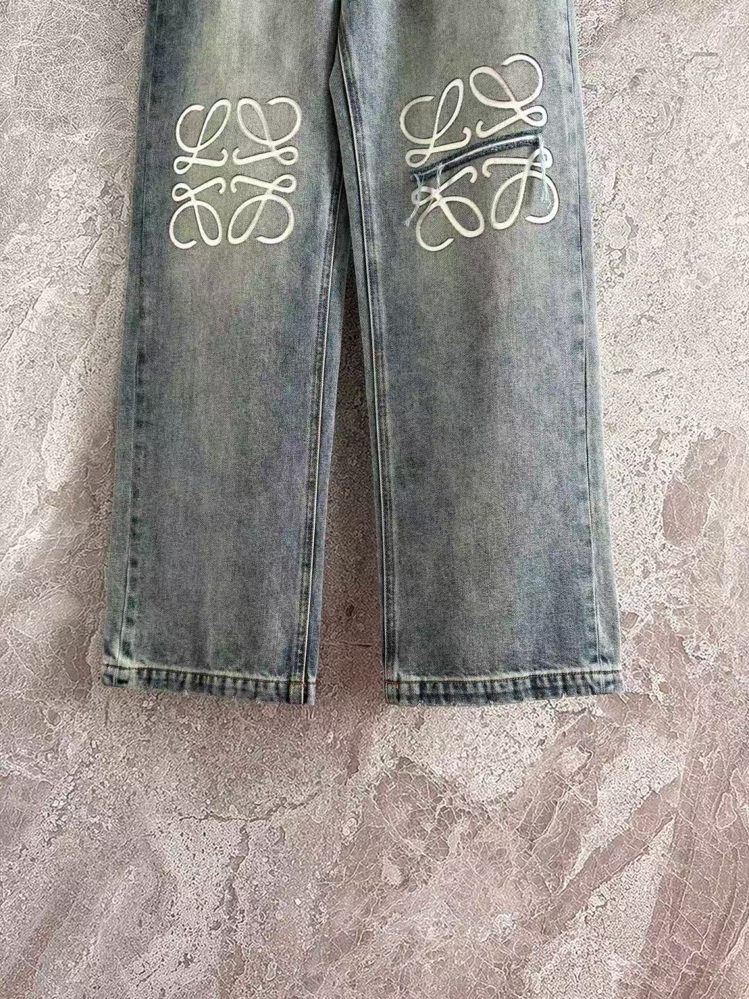 Loewe アナグラム バギー ジーンズ（デニム）