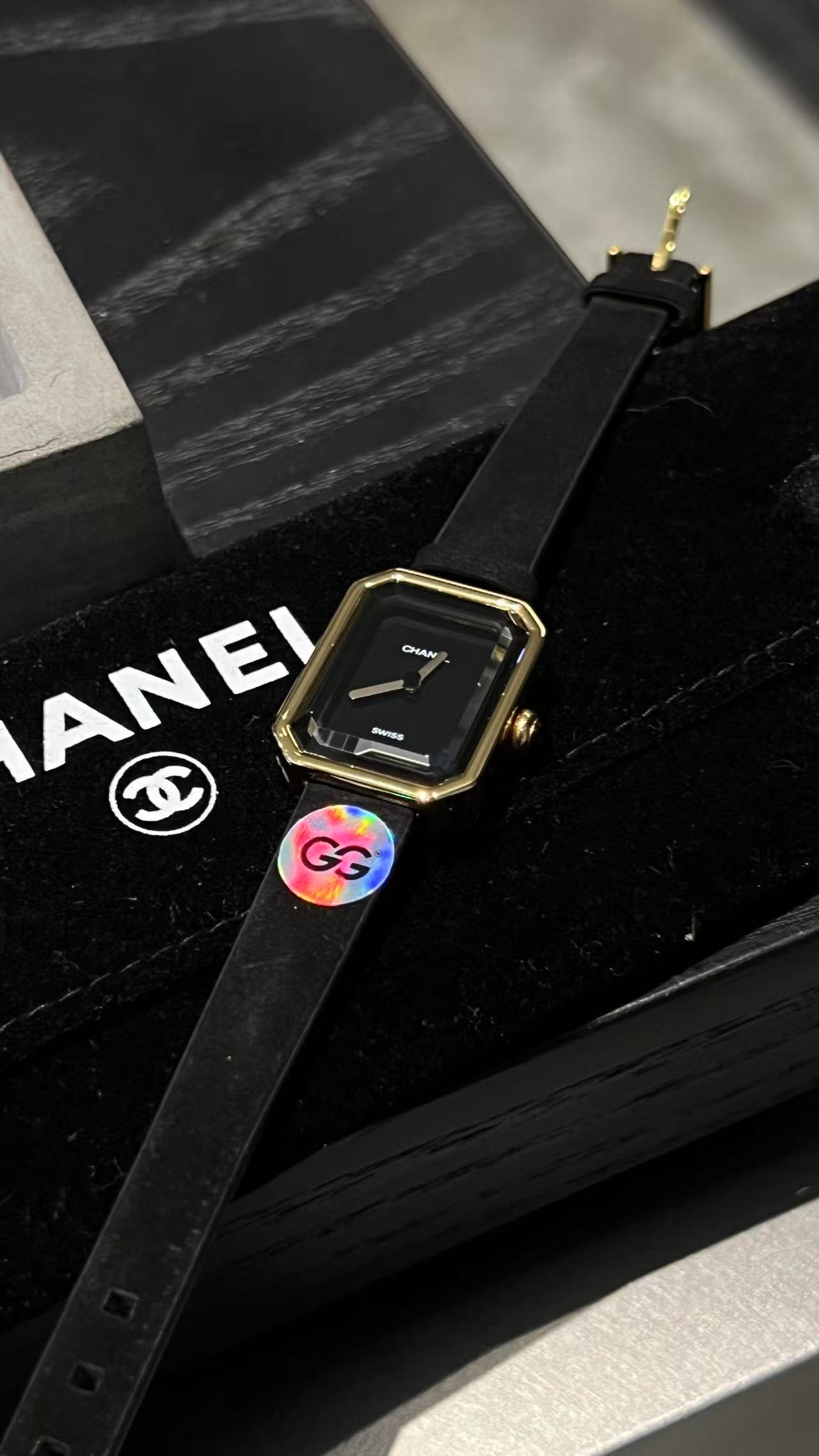 CHANEL プルミエール リボン