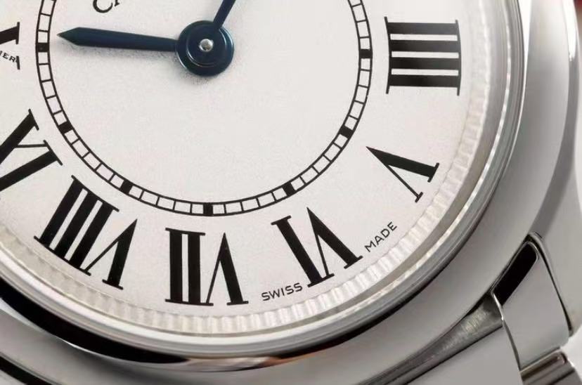 Cartier Ronde Must de Cartier watch 【オンライン限定】 ロンド マスト ドゥ カルティエ