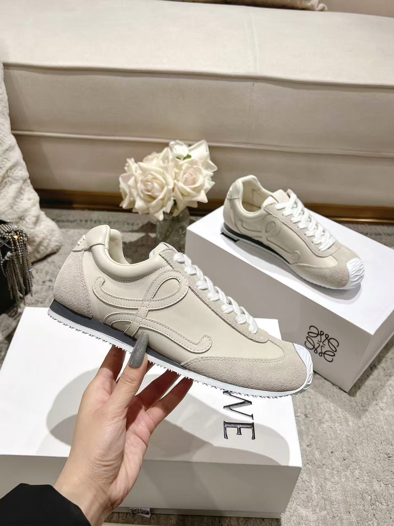 Loewe バレエランナー 2.0（ソフトカーフ）