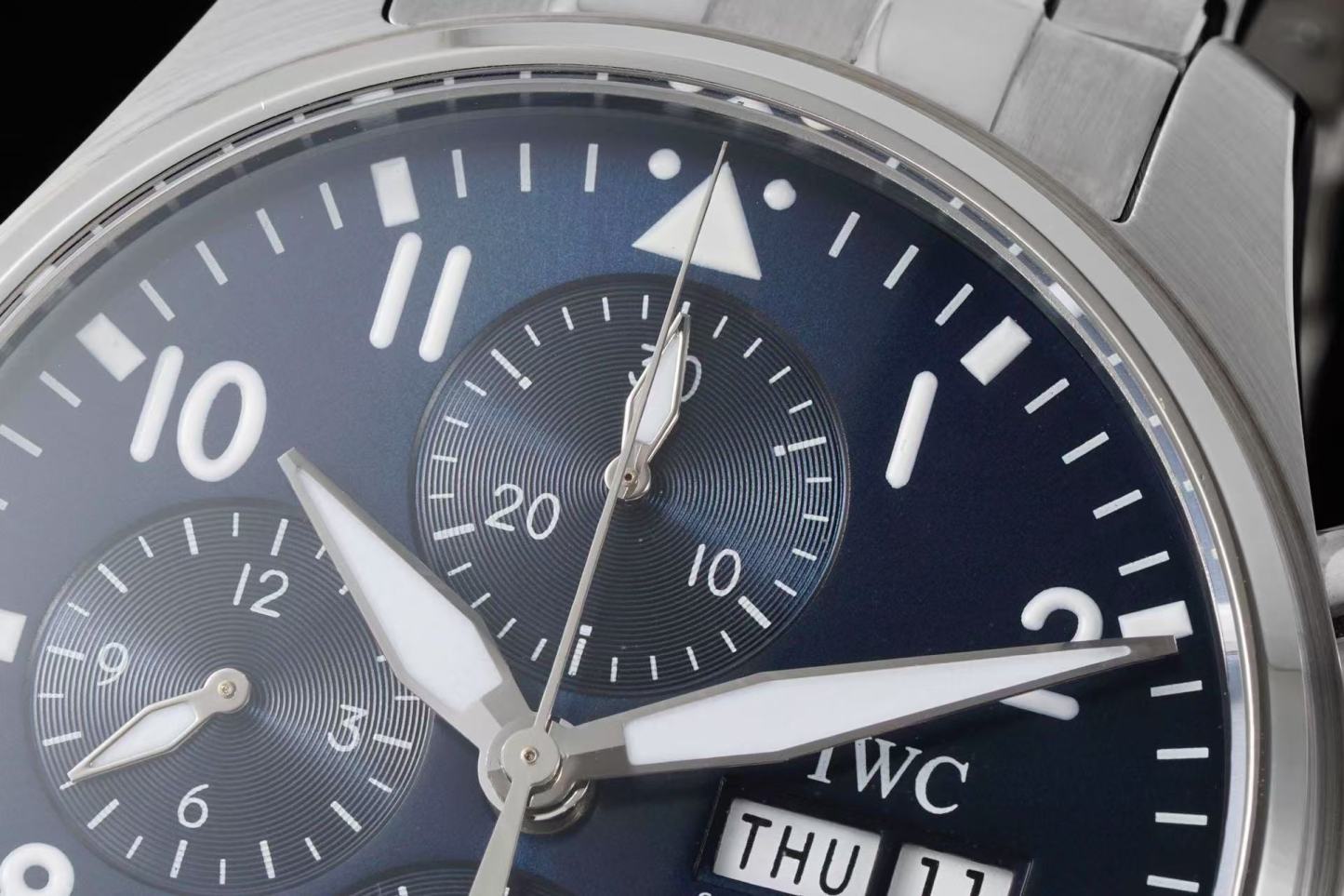 IWC パイロット・ウォッチ・クロノグラフ