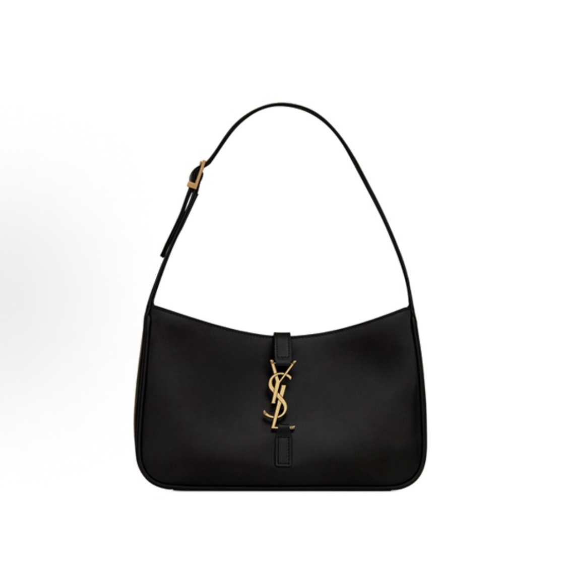 YSL  le 5 à 7（スムースレザー）ホーボーバッグ