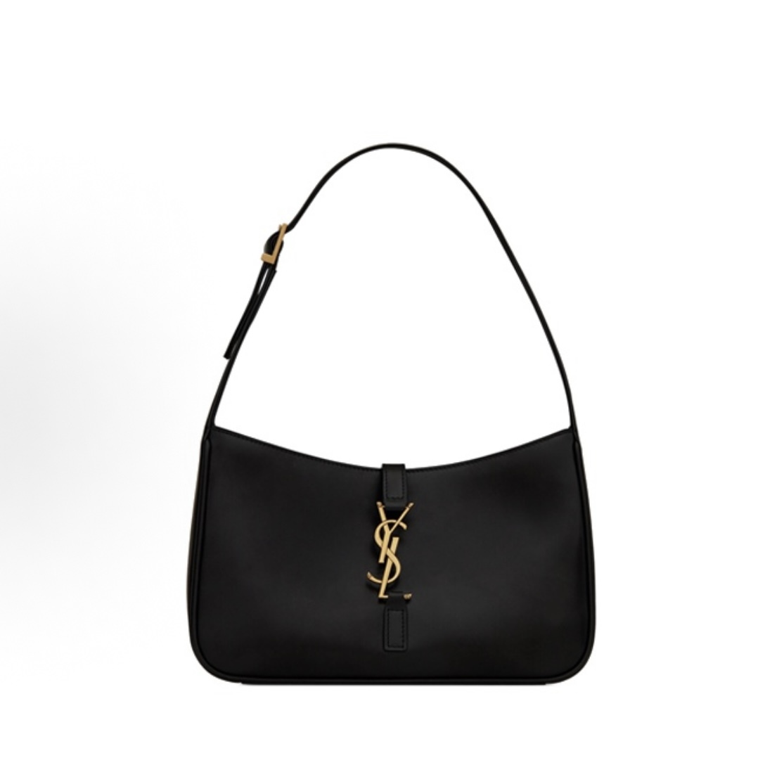 YSL  le 5 à 7（スムースレザー）ホーボーバッグ