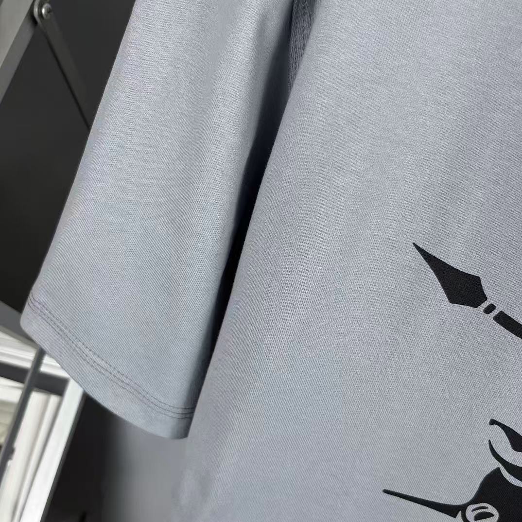 Burberry EKD コットンTシャツ