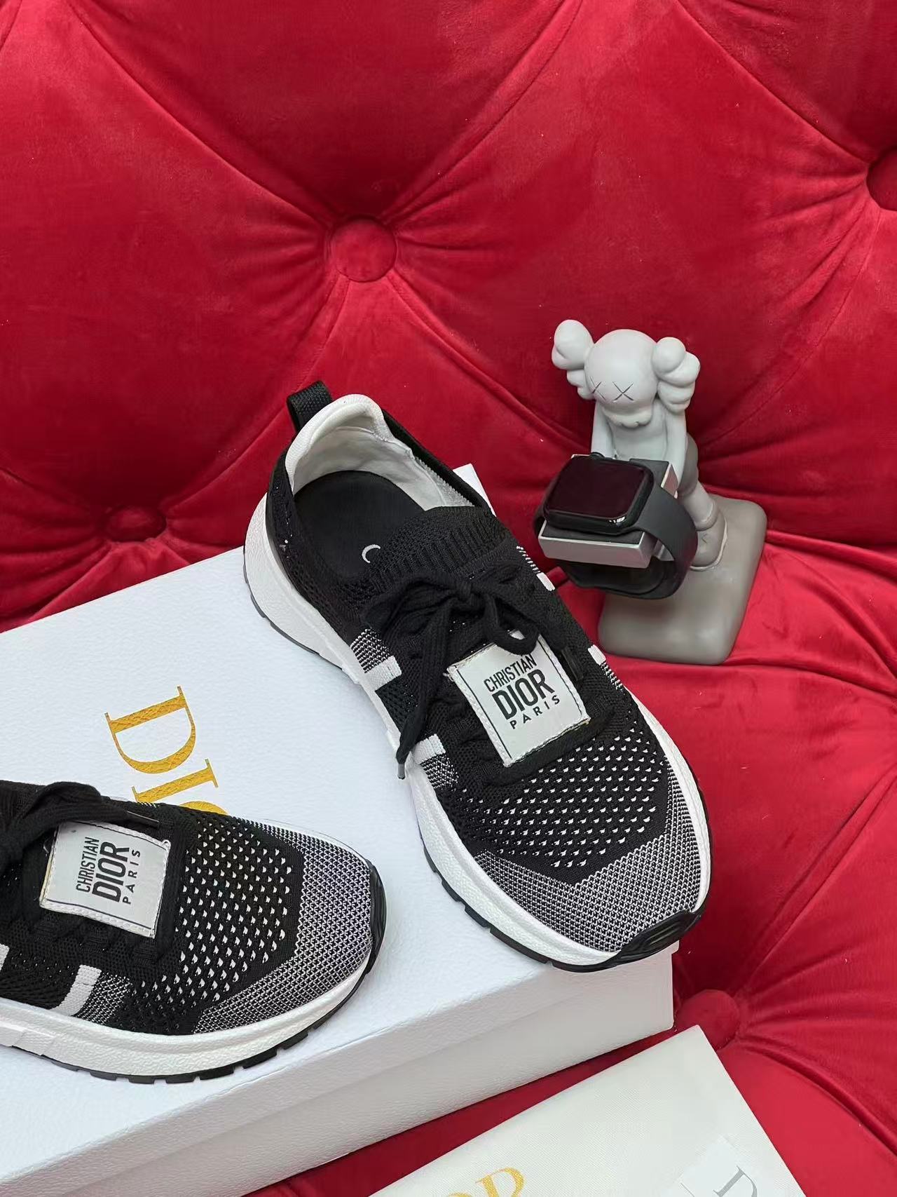 Run'n'Dior スニーカー テクニカルメッシュ