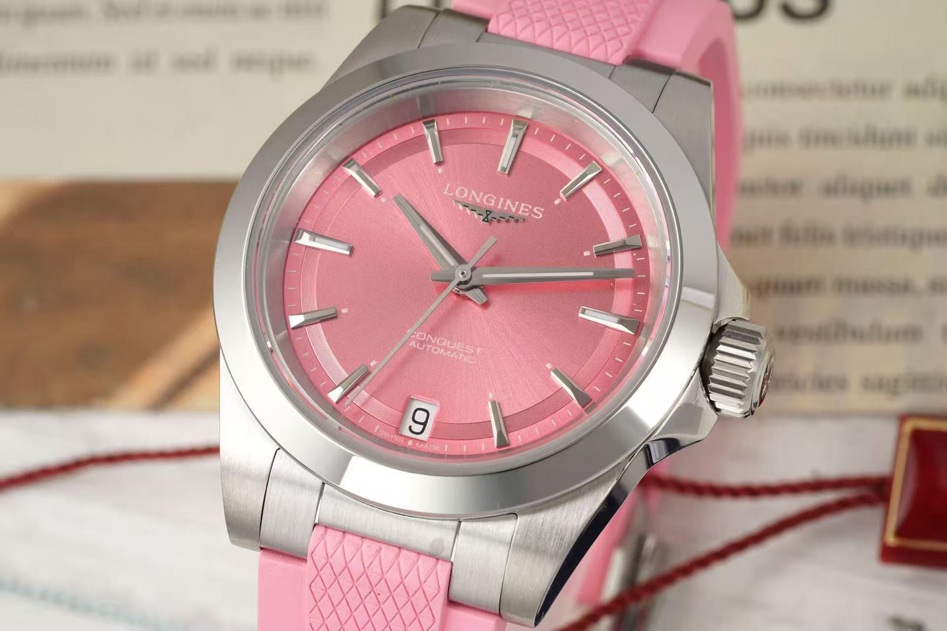  Longines ロンジン コンクエスト