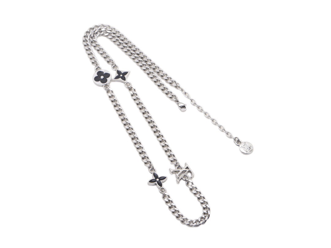 M01717 ネックレス･LV スパイク チャーム