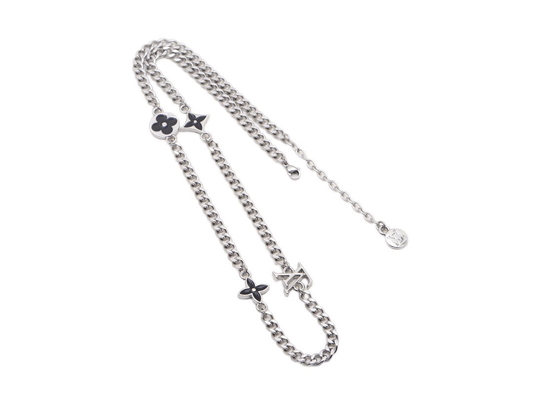 M01717 ネックレス･LV スパイク チャーム