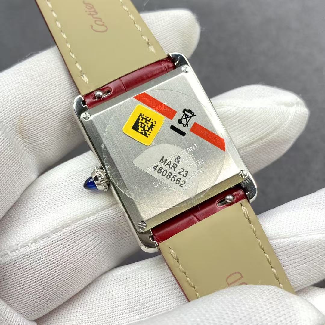Cartier Tank Must watch タンク マスト ウォッチ