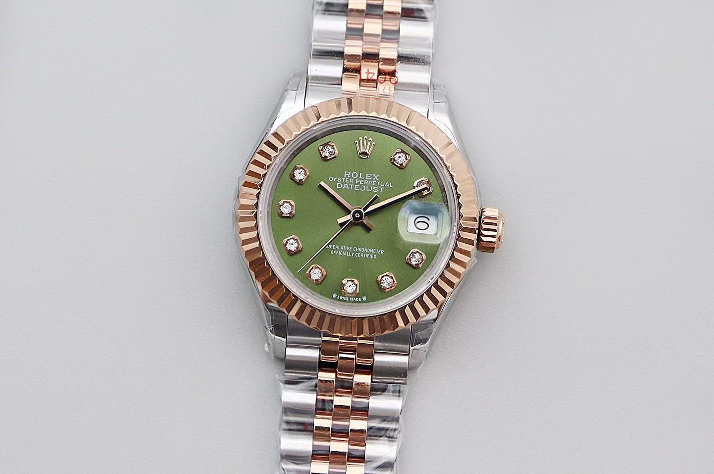 Rolex レディ デイトジャスト