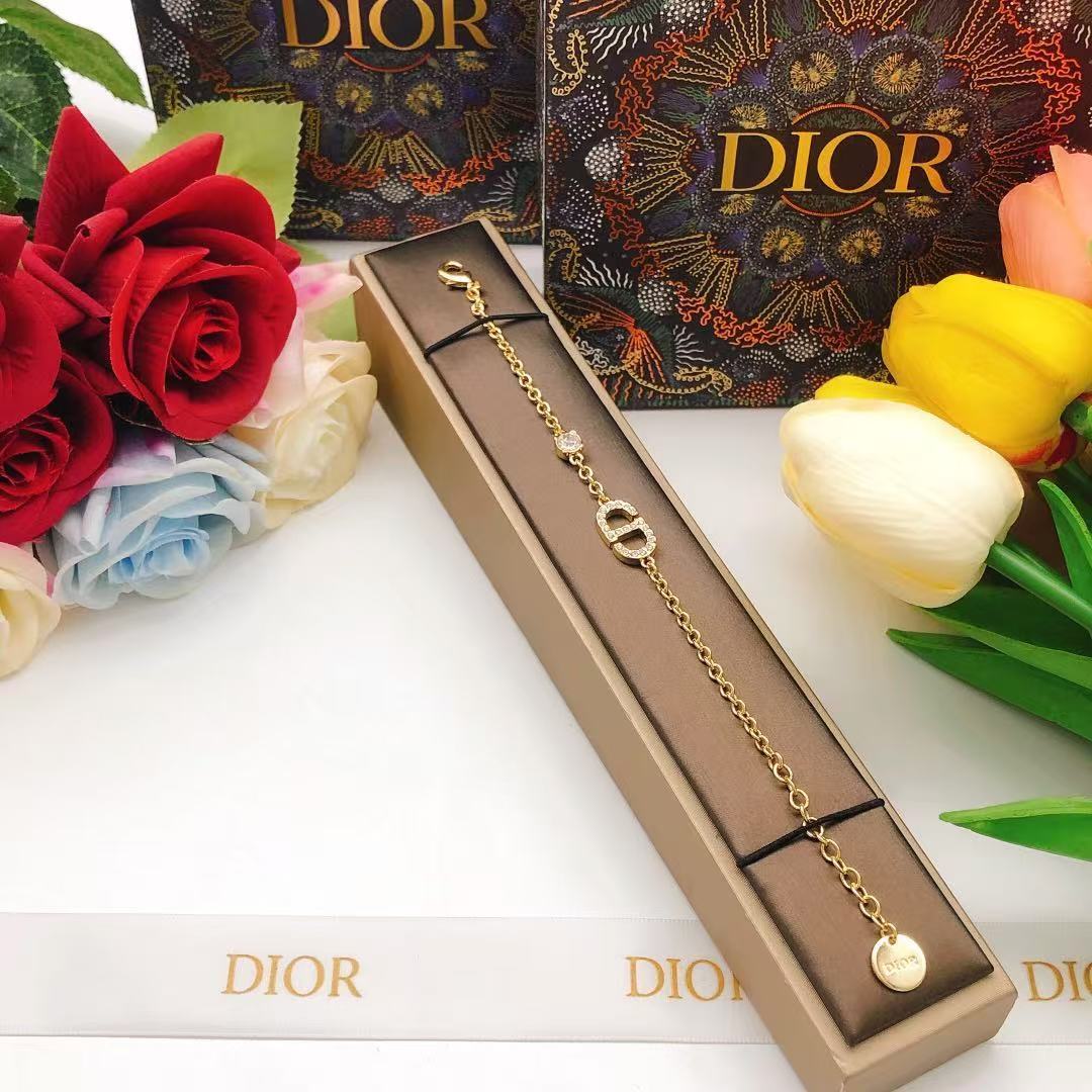 DIOR Petit CD ブレスレット
