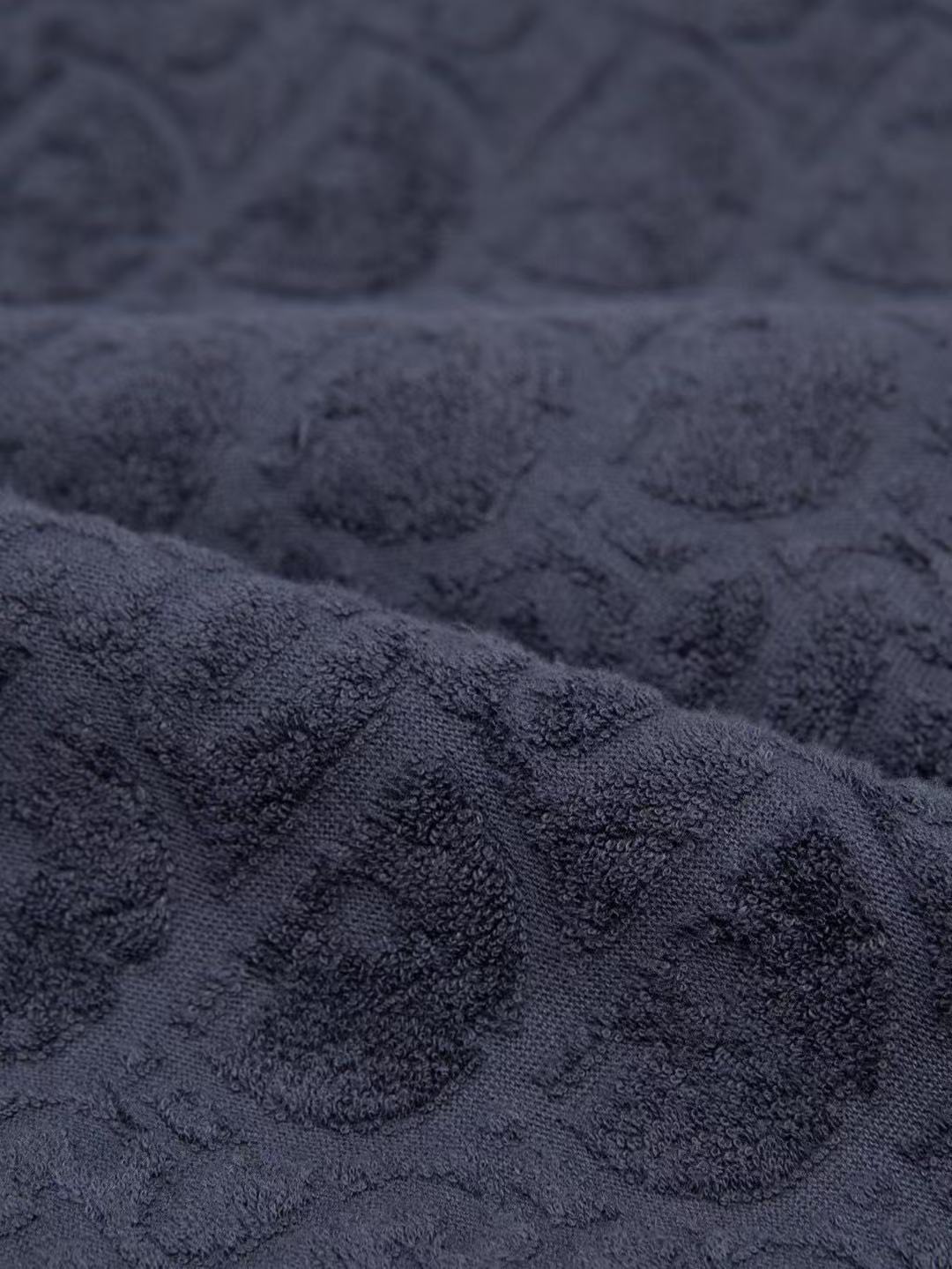 DIOR スウェットシャツ (リラックス フィット) ディオール オブリーク コットンフリース