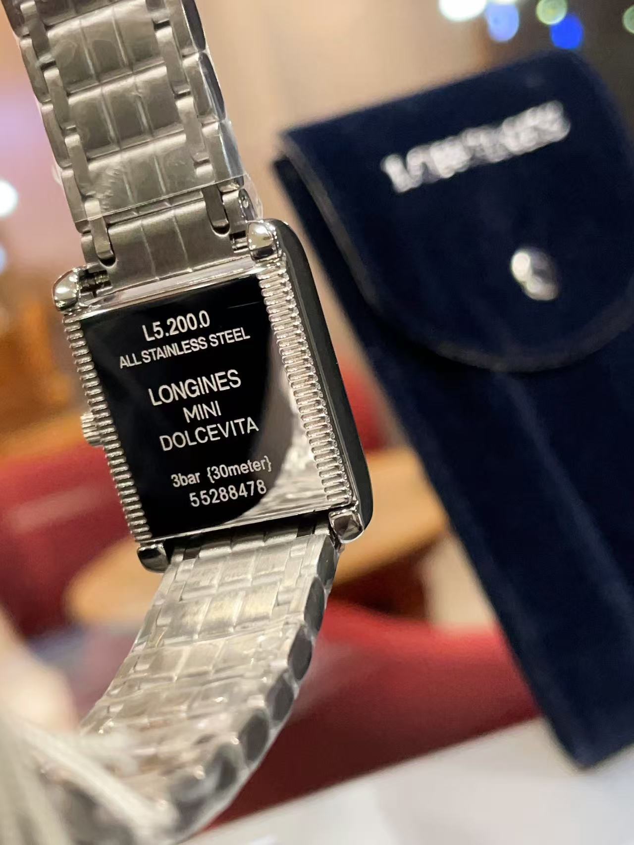  Longines ロンジン  ドルチェヴィータ ミニ