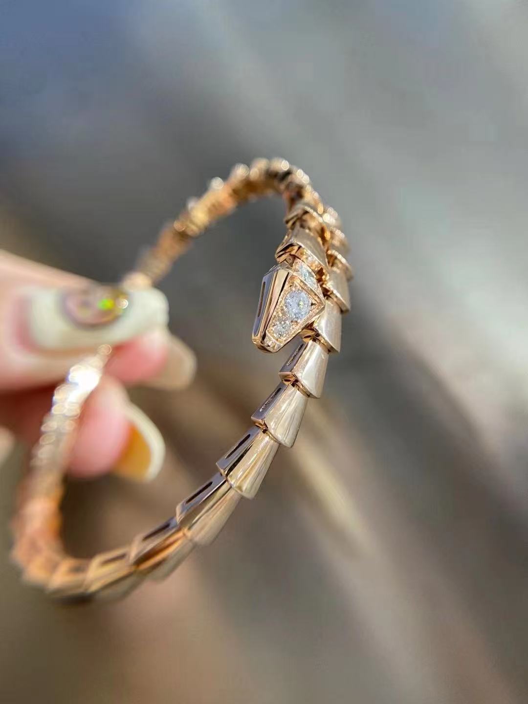 Bvlgari セルペンティ ヴァイパー ブレスレット