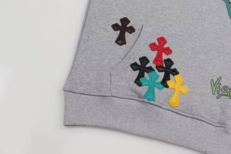 クロムハーツ PPO MLT COL PTCH HD PLVR MATTY BOYプリントクロスパッチパーカー