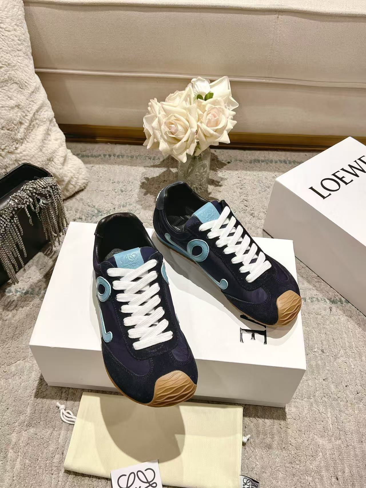 Loewe バレエランナー 2.0（ナイロン&カーフ）