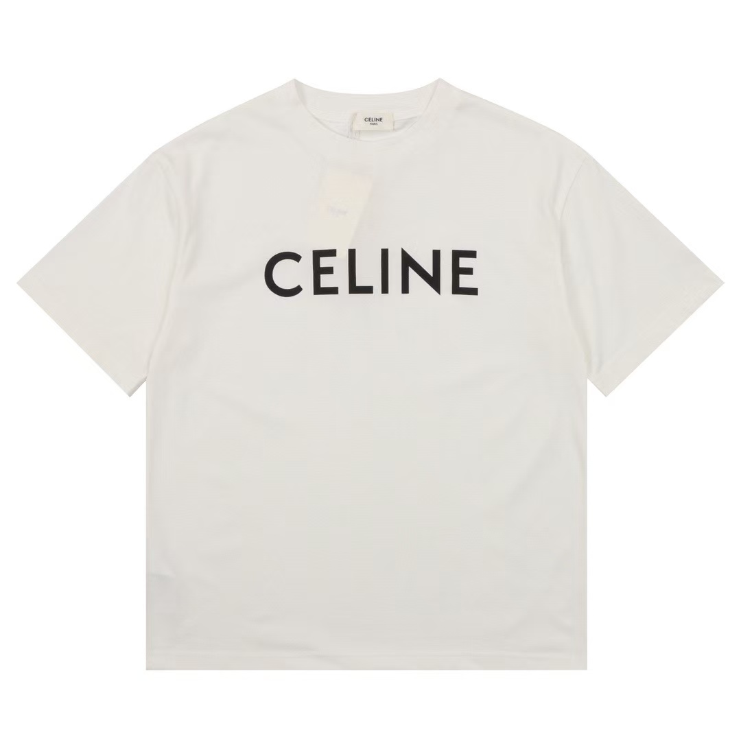 CELINE ルーズ Tシャツ / コットンジャージー