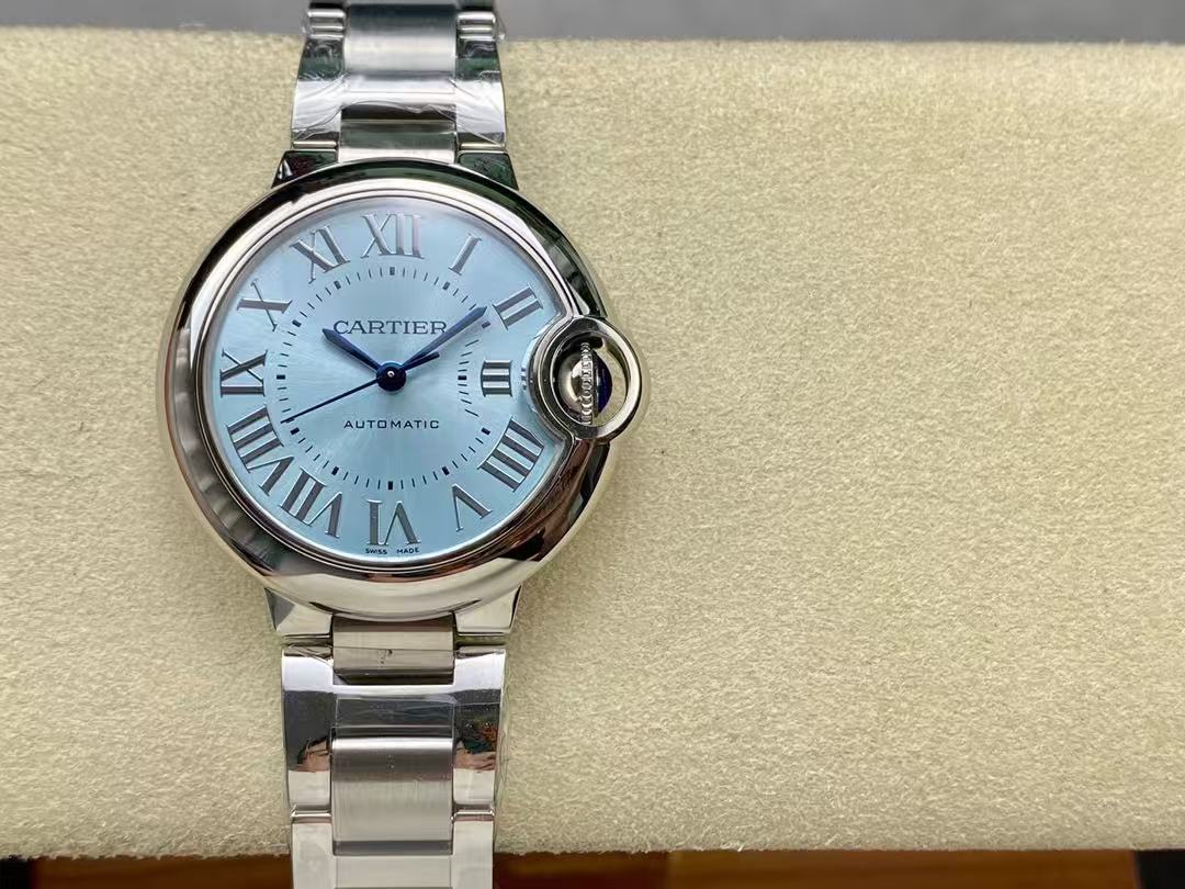 Cartier Ballon Bleu de Cartier watch バロン ブルー ドゥ カルティエ ウォッチ