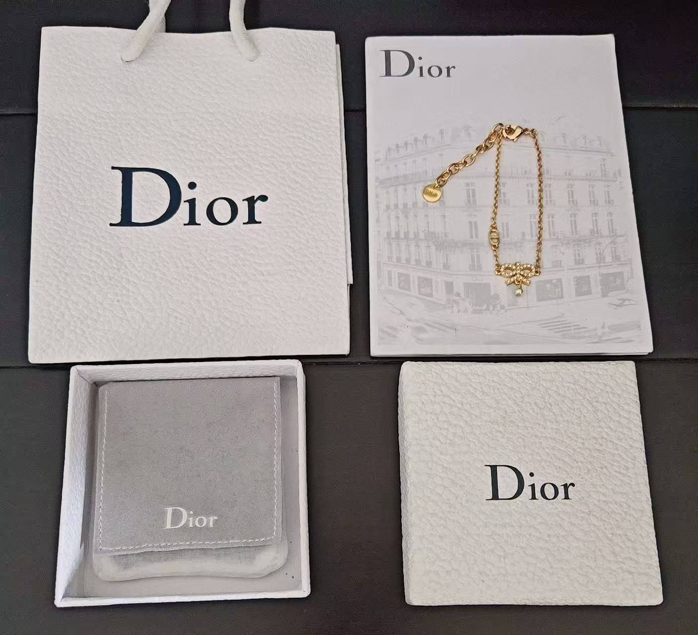 Le Cœur de Dior ブレスレット