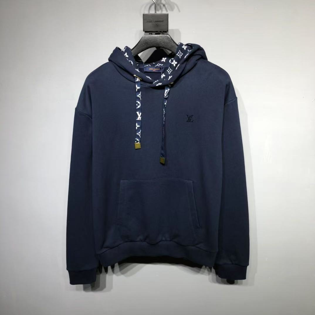 Louis vuitton コットンフーディ