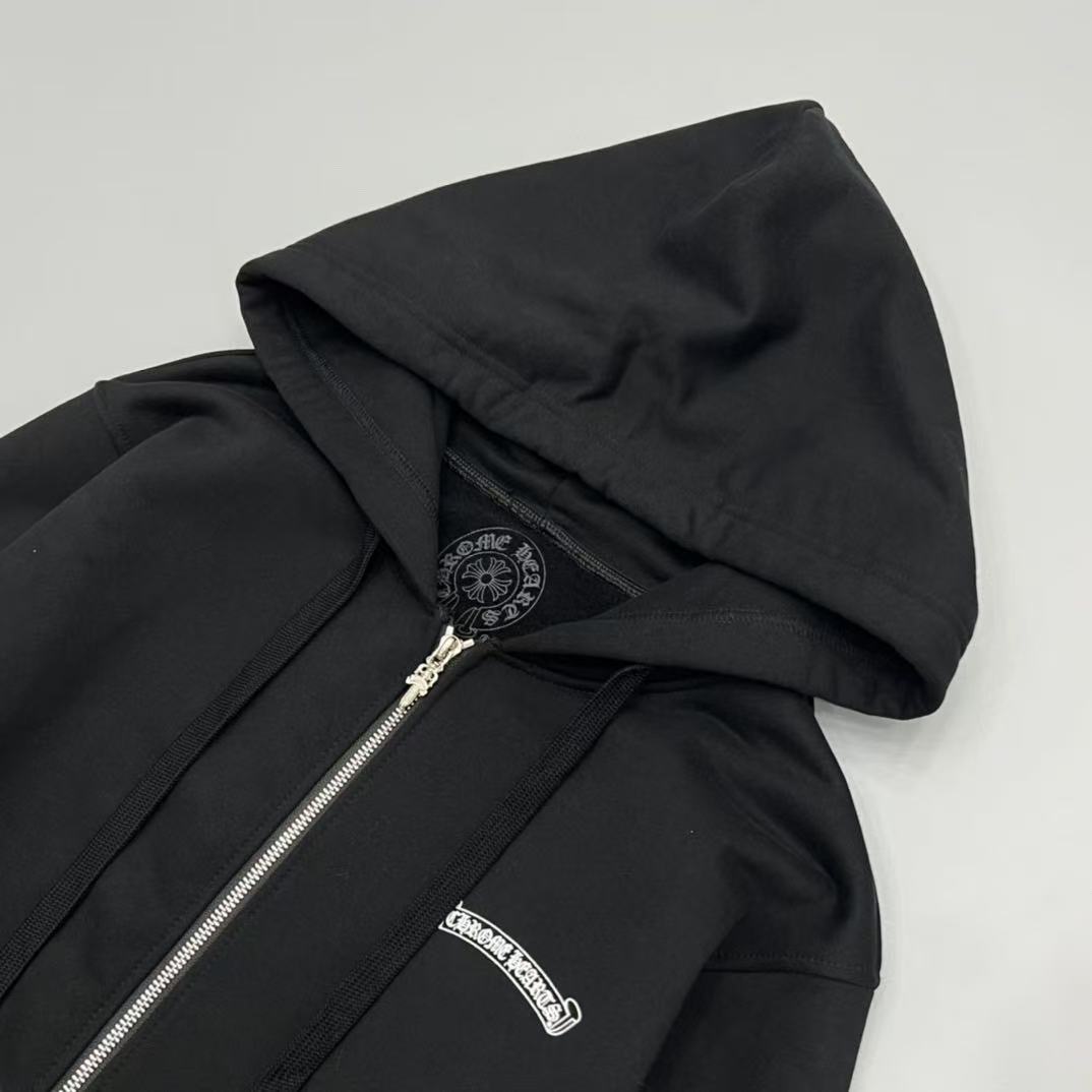 クロムハーツ ヴァインダガー ジップ パーカー