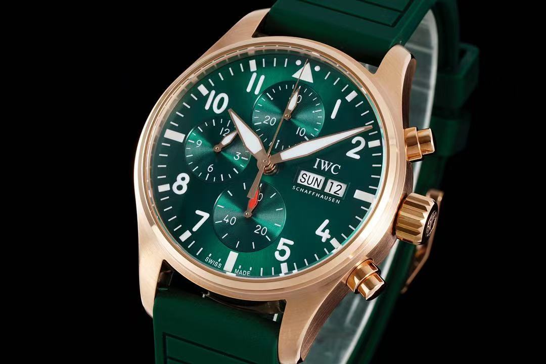 IWC パイロット・ウォッチ・クロノグラフ 41