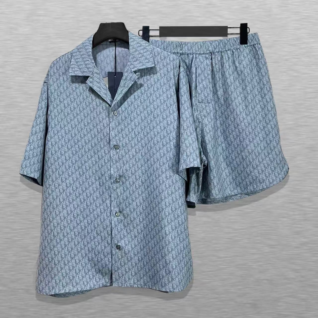 DIOR ショートスリーブ シャツ+ショートパンツ