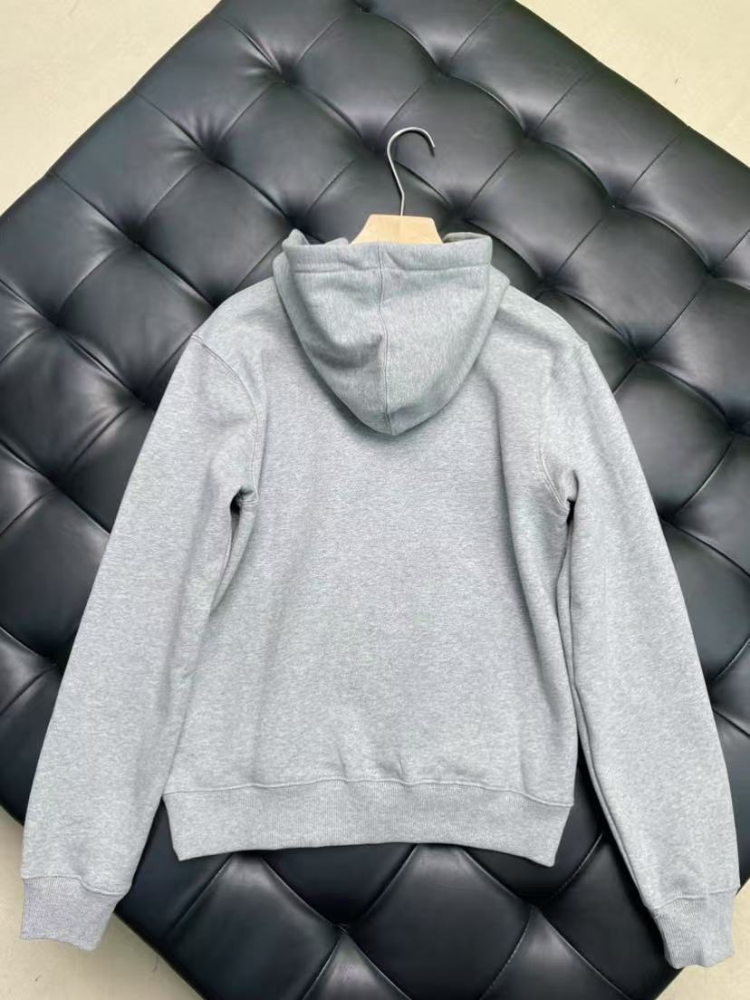 DIOR Icon フード付き スウェットシャツ コットンフリース