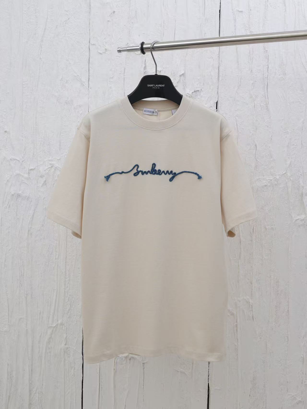 Burberry ノットロゴ コットンTシャツ