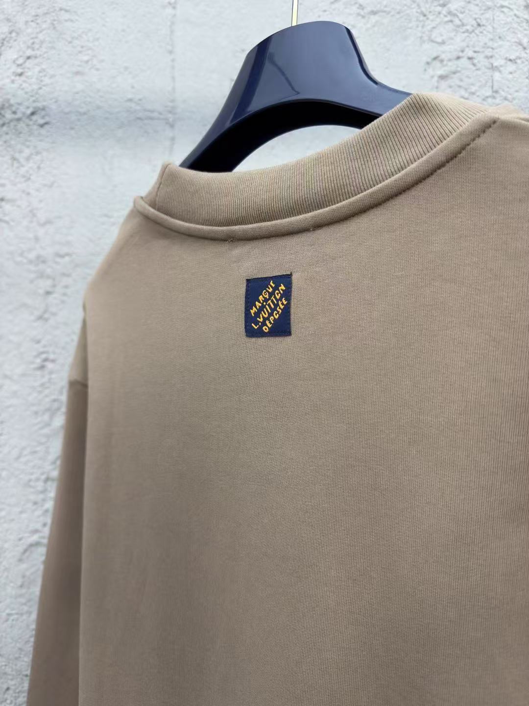 Louis vuitton エンブロイダリー コットンクルーネック