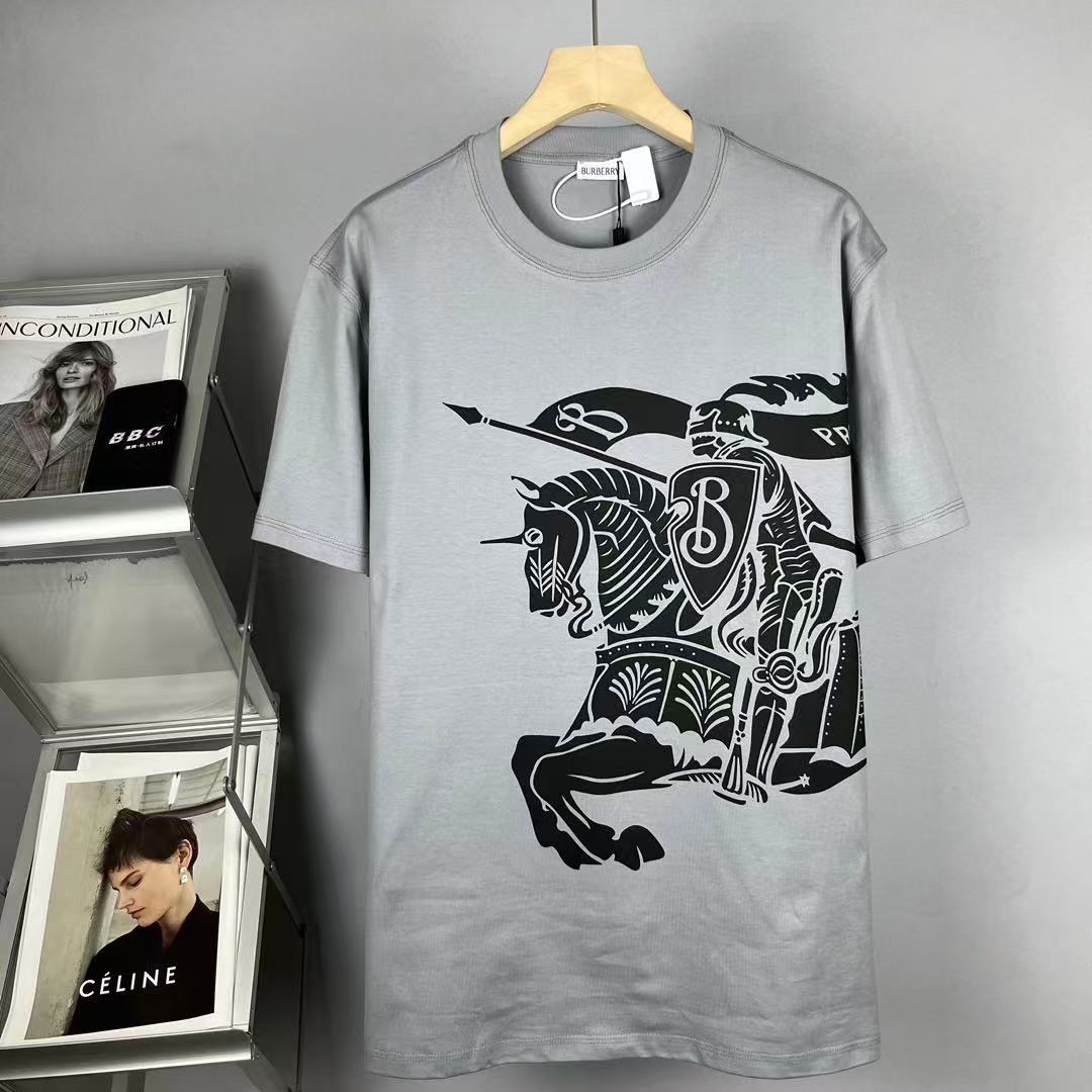 Burberry EKD コットンTシャツ