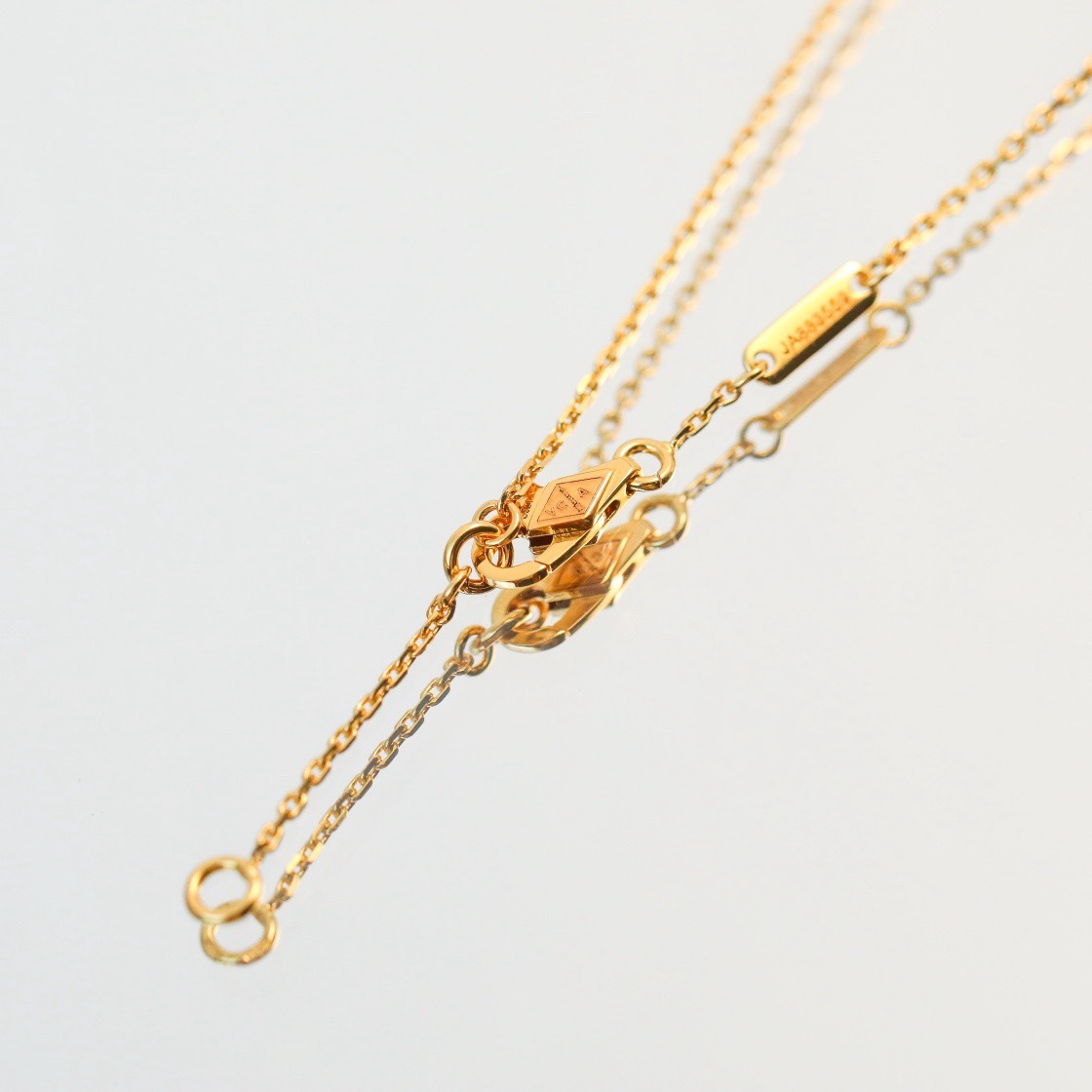 ヴィンテージ アルハンブラ ペンダント  イエローゴールド, マザー オブ パール