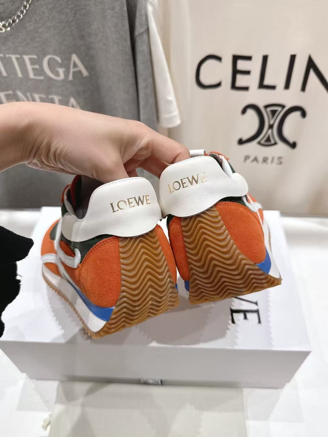 フローランナー 2.0（ナイロン&スエード）