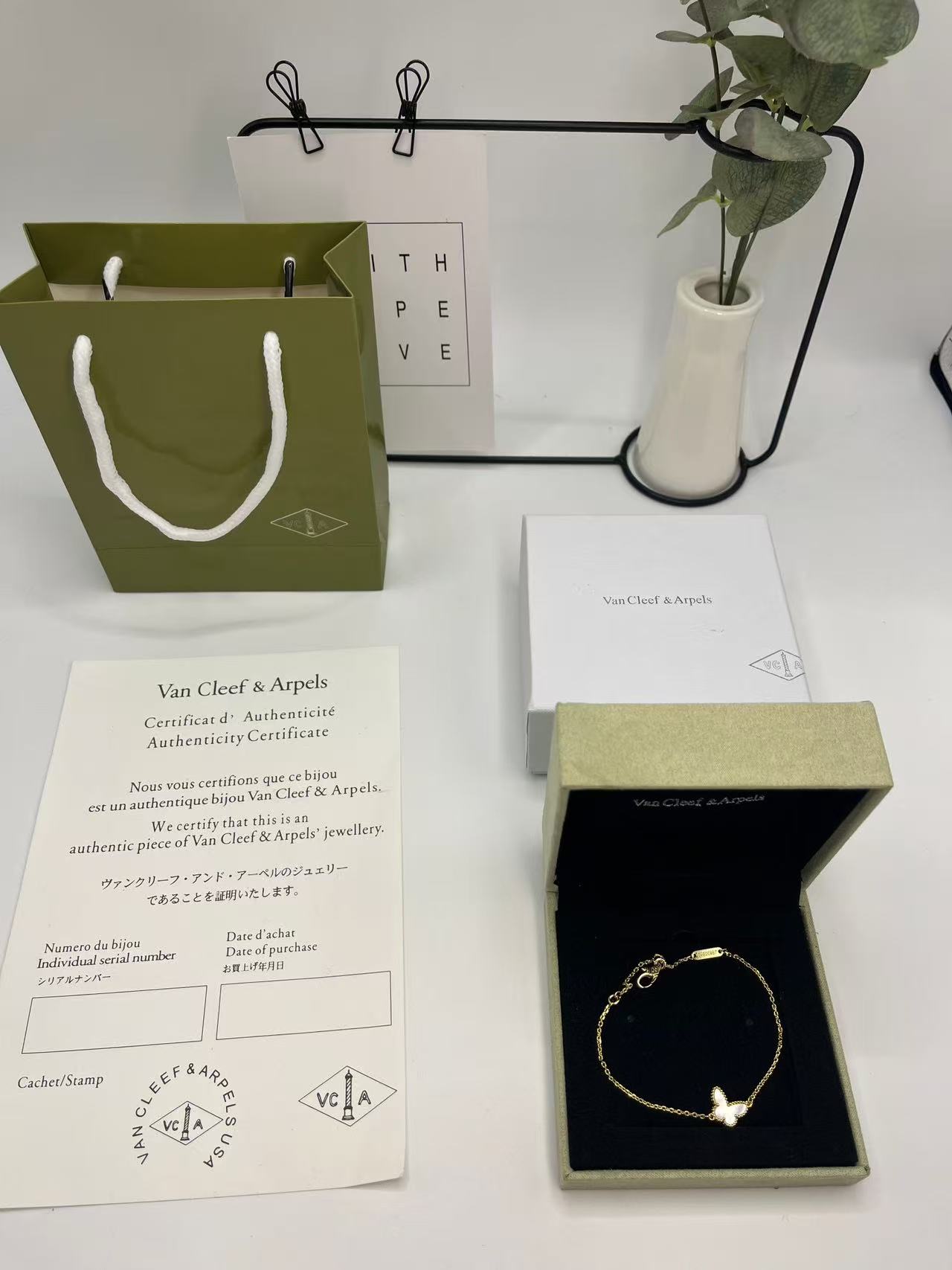 スウィート パピヨン ブレスレット