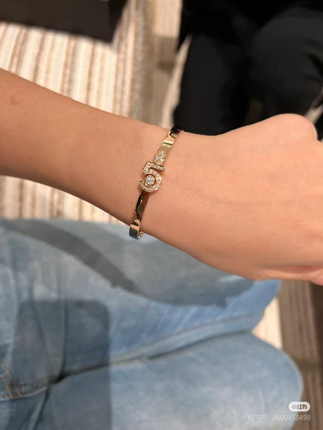 CHANEL エターナル シャネル N°5 ブレスレット