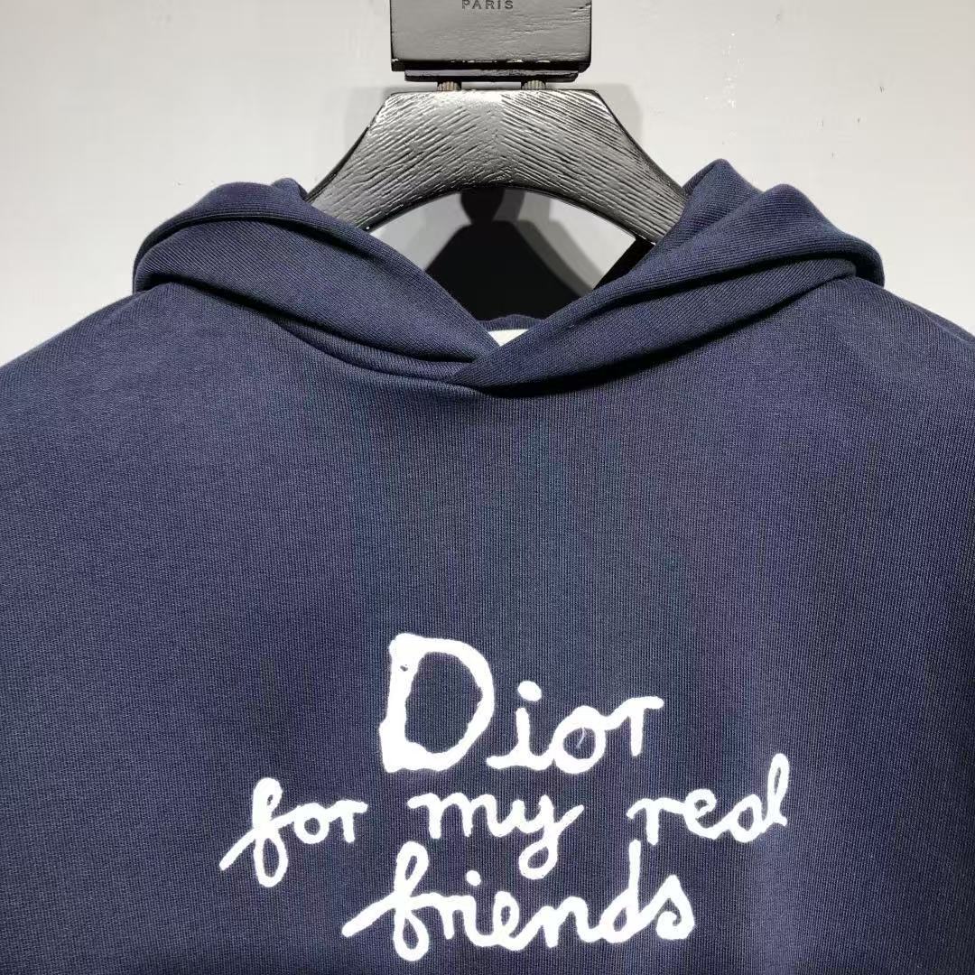 DIOR AND HYLTON NEL スウェットシャツ コットンフリース