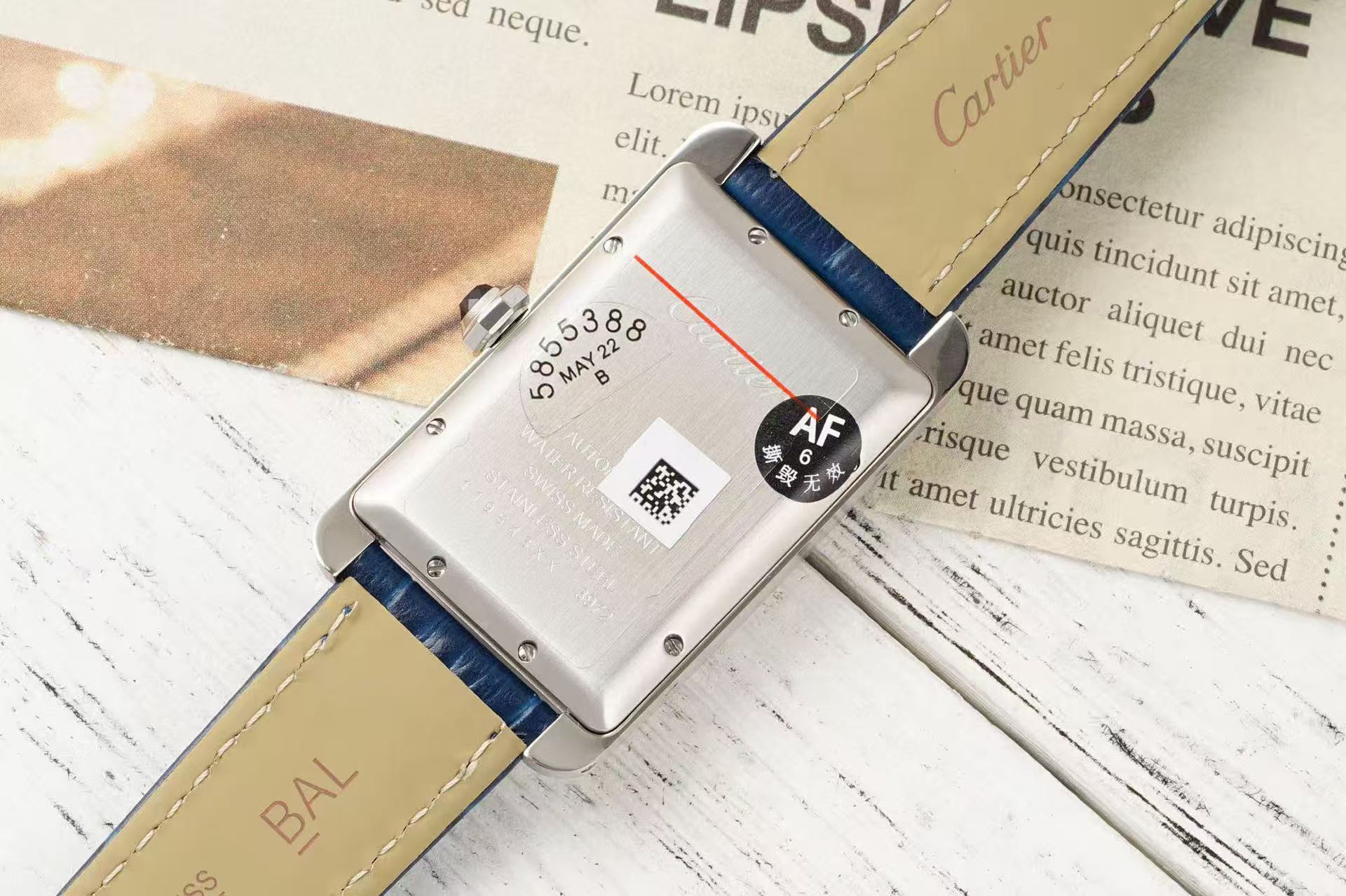 Cartier Tank Française watch タンク フランセーズ ウォッチ