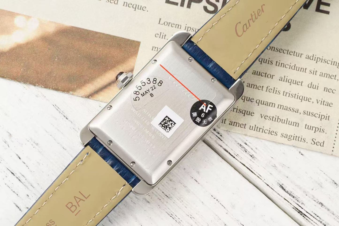 Cartier Tank Française watch タンク フランセーズ ウォッチ