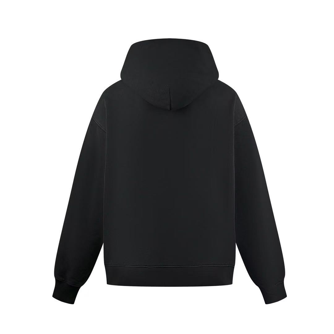 Balenciaga ブラック の メンズ LOOP SPORTS ICON HOODIE ミディアムフィット