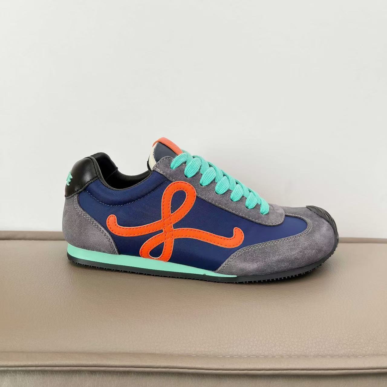 Loewe バレエランナー 2.0（ナイロン&カーフ）