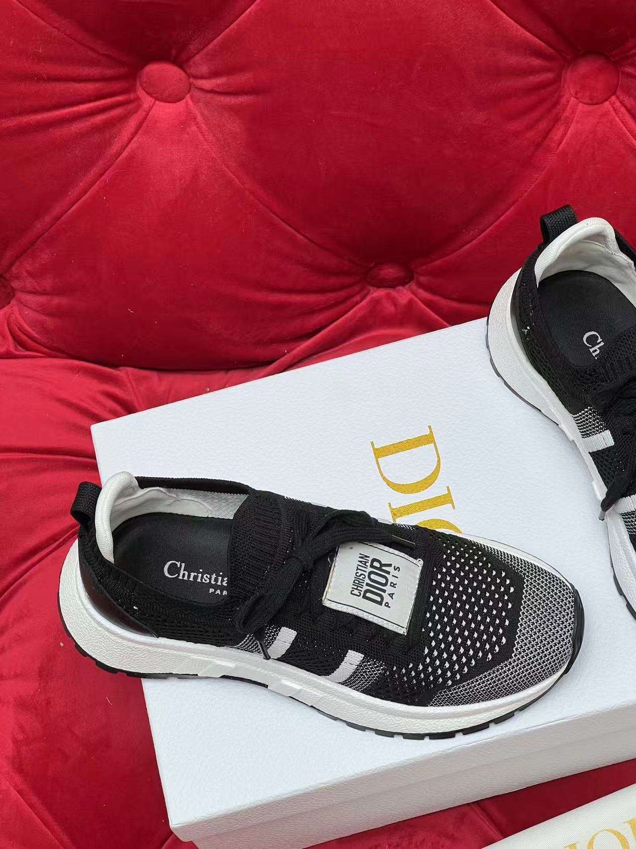 Run'n'Dior スニーカー テクニカルメッシュ