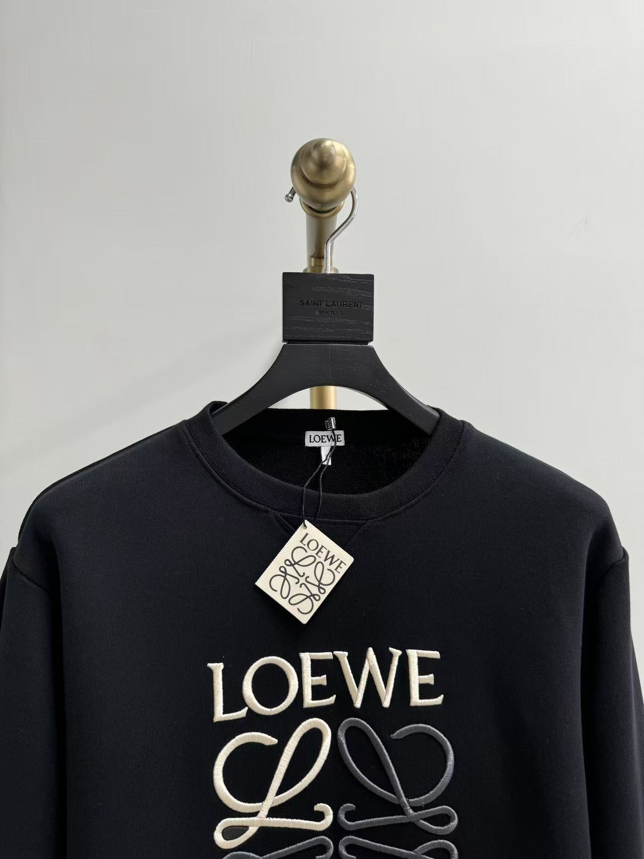 Loewe ロエベ アナグラム レギュラーフィット スウェットシャツ（コットン）