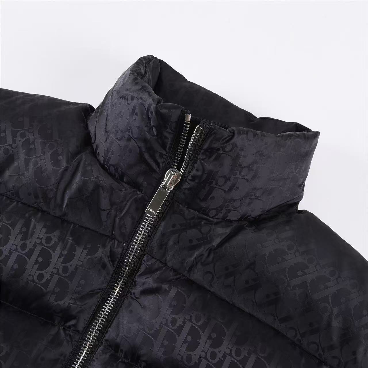 DIOR パファージャケット ディオール オブリーク テクニカル ジャカード